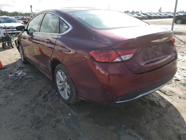 Photo 2 VIN: 1C3CCCAB2FN751185 - CHRYSLER 200 LIMITE 