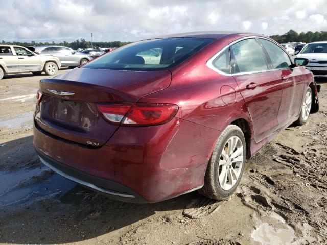 Photo 3 VIN: 1C3CCCAB2FN751185 - CHRYSLER 200 LIMITE 