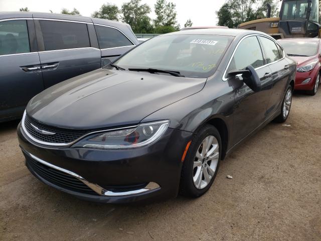 Photo 1 VIN: 1C3CCCAB2FN756628 - CHRYSLER 200 