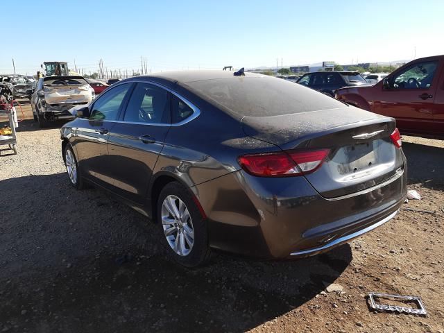 Photo 2 VIN: 1C3CCCAB2GN101015 - CHRYSLER 200 LIMITE 