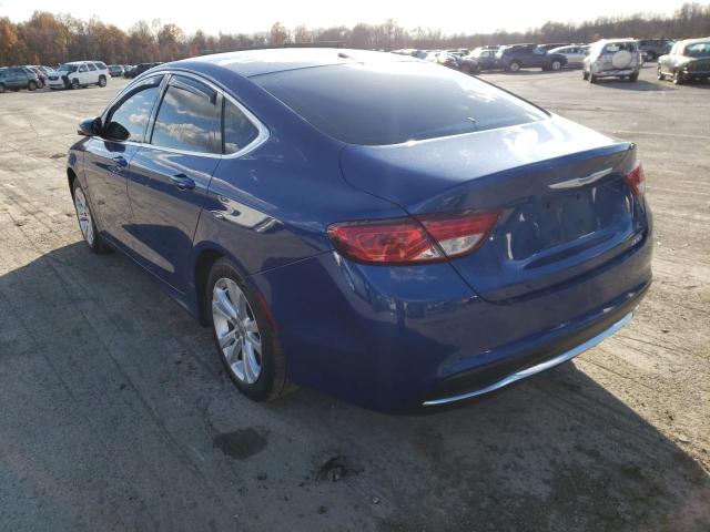 Photo 2 VIN: 1C3CCCAB2GN101595 - CHRYSLER 200 LIMITE 