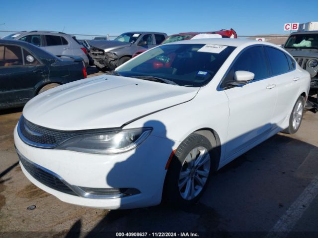 Photo 1 VIN: 1C3CCCAB2GN106375 - CHRYSLER 200 