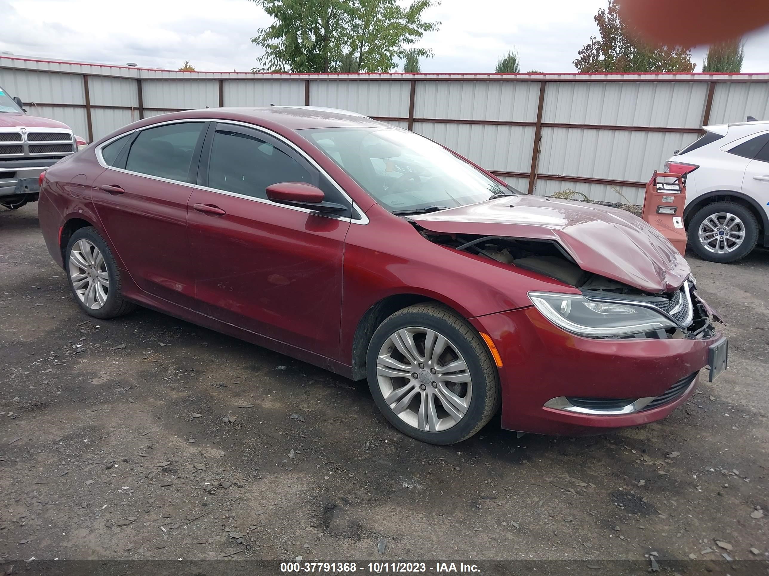 Photo 0 VIN: 1C3CCCAB2GN107882 - CHRYSLER 200 