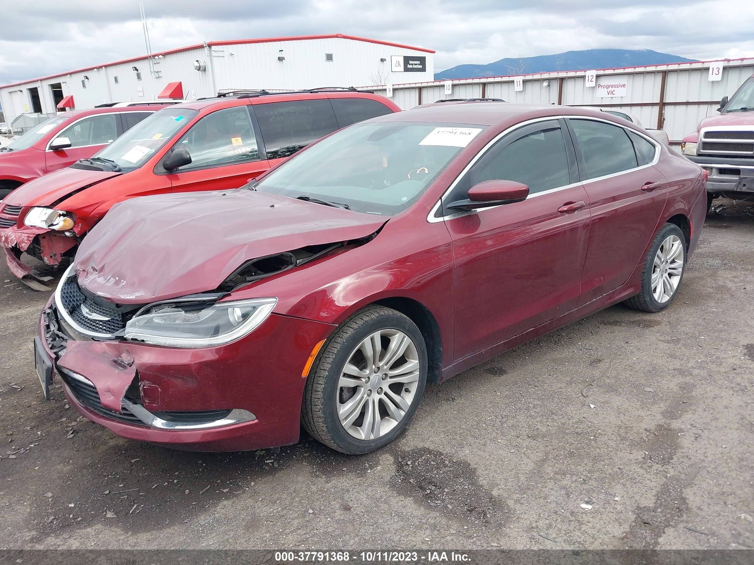 Photo 1 VIN: 1C3CCCAB2GN107882 - CHRYSLER 200 