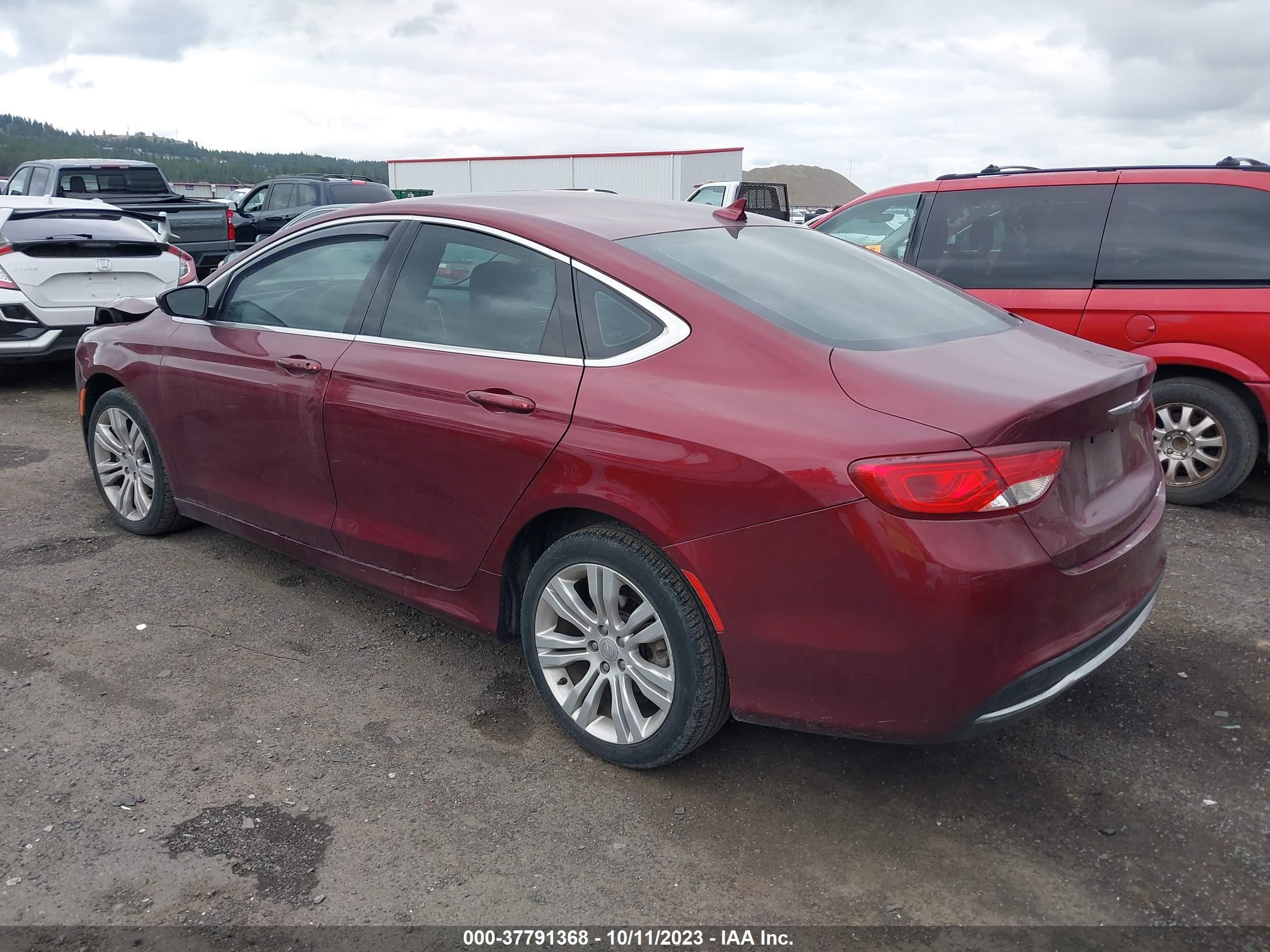 Photo 2 VIN: 1C3CCCAB2GN107882 - CHRYSLER 200 