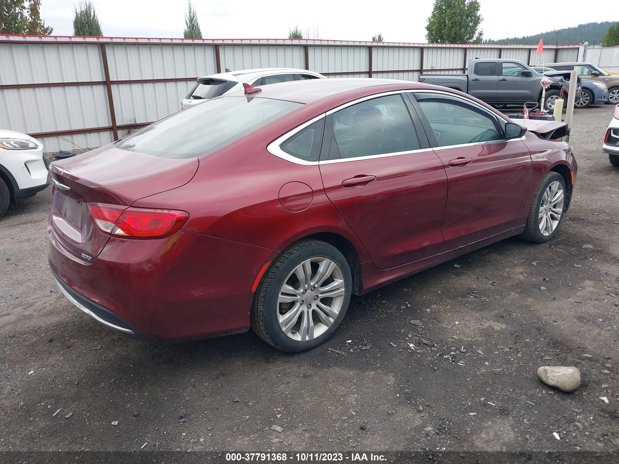 Photo 3 VIN: 1C3CCCAB2GN107882 - CHRYSLER 200 