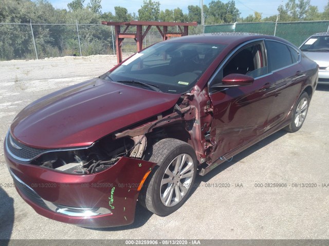 Photo 1 VIN: 1C3CCCAB2GN112189 - CHRYSLER 200 