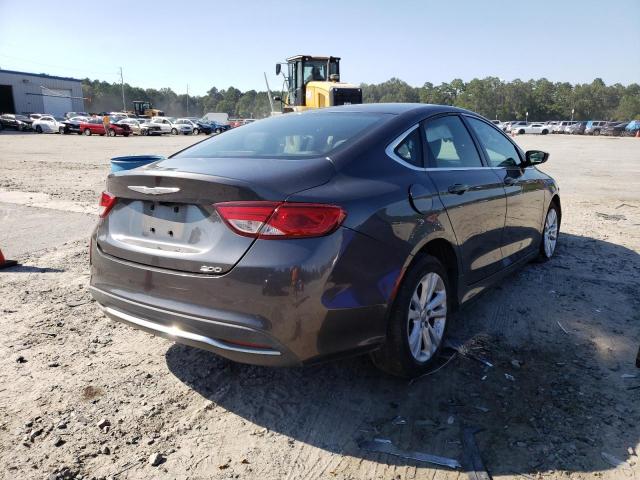 Photo 3 VIN: 1C3CCCAB2GN113830 - CHRYSLER 200 LIMITE 