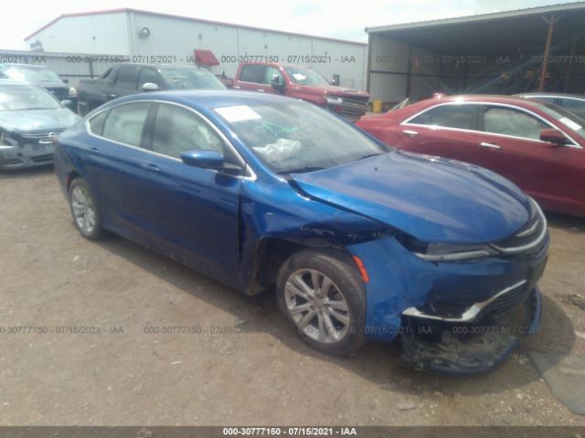 Photo 0 VIN: 1C3CCCAB2GN115710 - CHRYSLER 200 