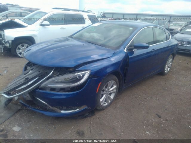 Photo 1 VIN: 1C3CCCAB2GN115710 - CHRYSLER 200 