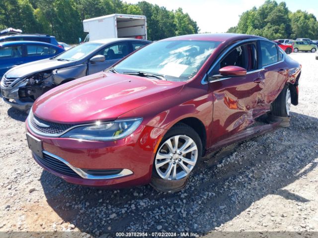 Photo 1 VIN: 1C3CCCAB2GN120437 - CHRYSLER 200 