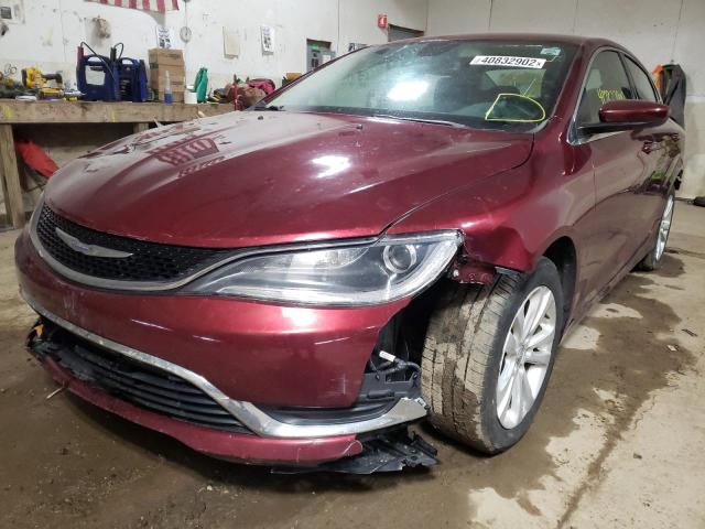 Photo 1 VIN: 1C3CCCAB2GN120924 - CHRYSLER 200 LIMITE 