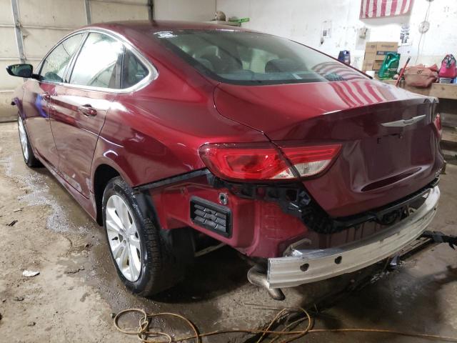 Photo 2 VIN: 1C3CCCAB2GN120924 - CHRYSLER 200 LIMITE 