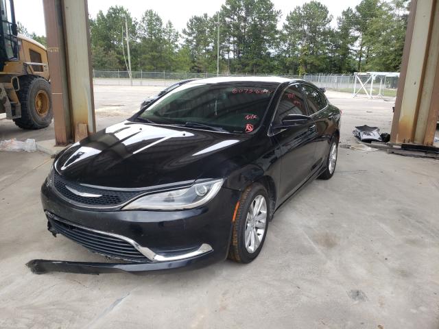 Photo 1 VIN: 1C3CCCAB2GN125833 - CHRYSLER 200 LIMITE 