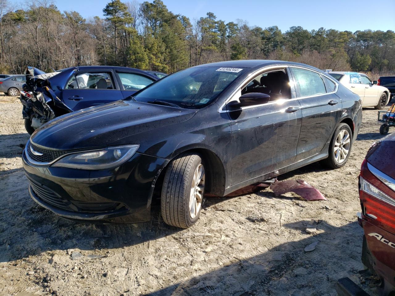 Photo 0 VIN: 1C3CCCAB2GN127341 - CHRYSLER 200 