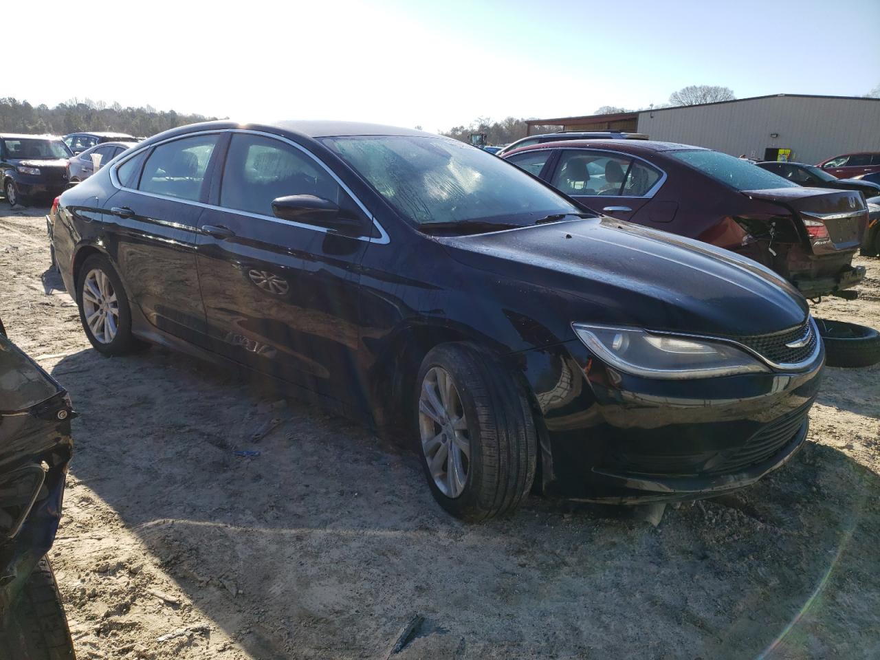 Photo 3 VIN: 1C3CCCAB2GN127341 - CHRYSLER 200 