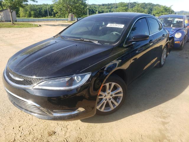 Photo 1 VIN: 1C3CCCAB2GN128988 - CHRYSLER 200 LIMITE 