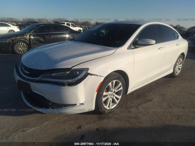 Photo 1 VIN: 1C3CCCAB2GN129395 - CHRYSLER 200 