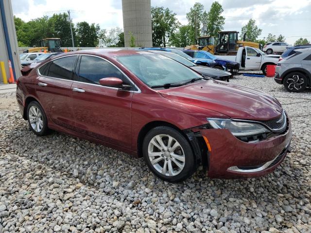 Photo 3 VIN: 1C3CCCAB2GN132023 - CHRYSLER 200 LIMITE 