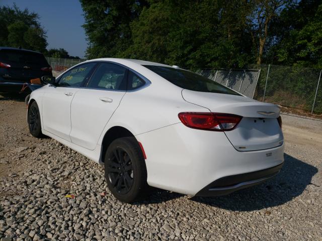 Photo 2 VIN: 1C3CCCAB2GN137013 - CHRYSLER 200 LIMITE 