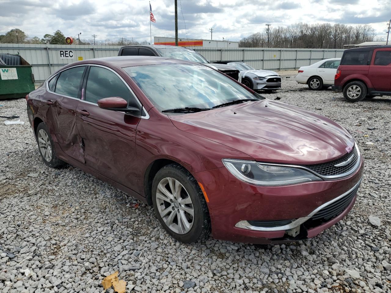 Photo 3 VIN: 1C3CCCAB2GN137285 - CHRYSLER 200 