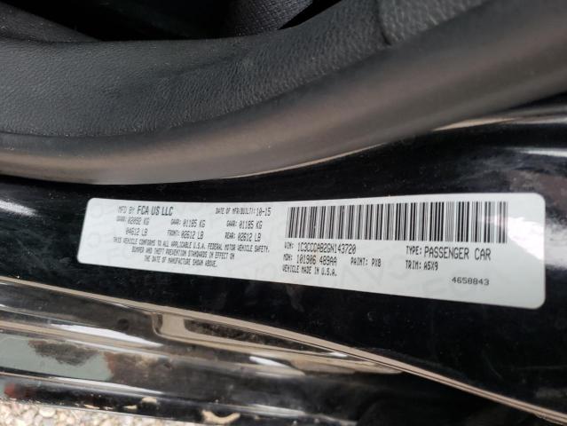 Photo 9 VIN: 1C3CCCAB2GN143720 - CHRYSLER 200 LIMITE 