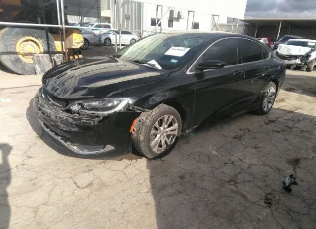 Photo 1 VIN: 1C3CCCAB2GN144608 - CHRYSLER 200 