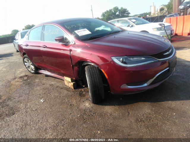 Photo 0 VIN: 1C3CCCAB2GN144656 - CHRYSLER 200 