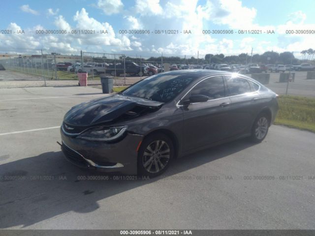 Photo 1 VIN: 1C3CCCAB2GN145015 - CHRYSLER 200 