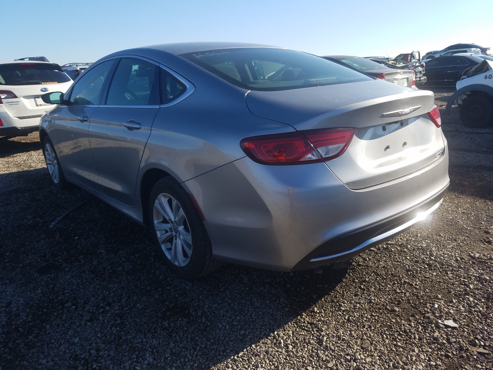 Photo 2 VIN: 1C3CCCAB2GN150795 - CHRYSLER 200 LIMITE 