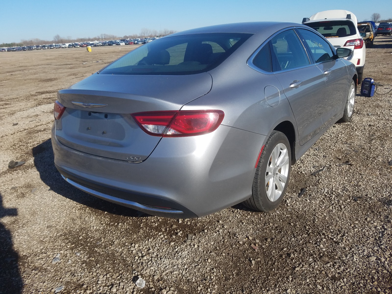 Photo 3 VIN: 1C3CCCAB2GN150795 - CHRYSLER 200 LIMITE 