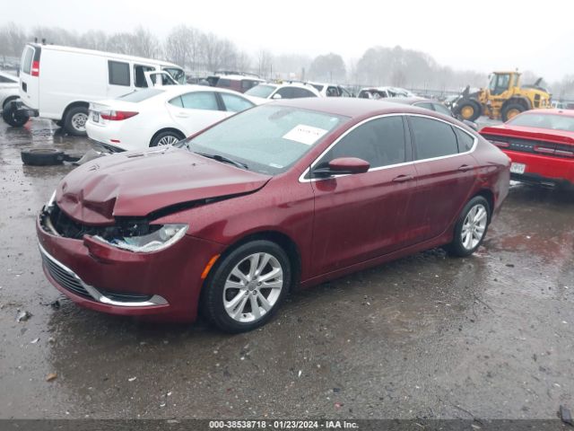 Photo 1 VIN: 1C3CCCAB2GN151140 - CHRYSLER 200 