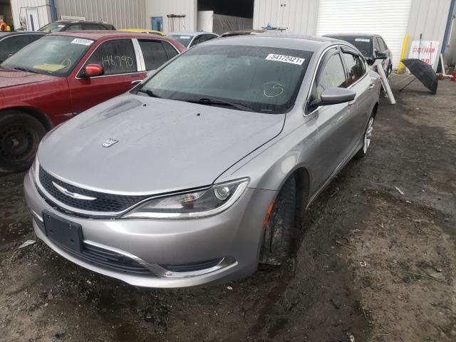 Photo 1 VIN: 1C3CCCAB2GN154216 - CHRYSLER 200 LIMITE 