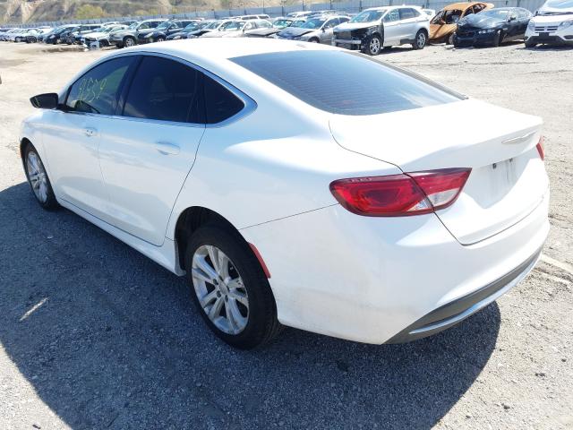 Photo 2 VIN: 1C3CCCAB2GN155219 - CHRYSLER 200 LIMITE 