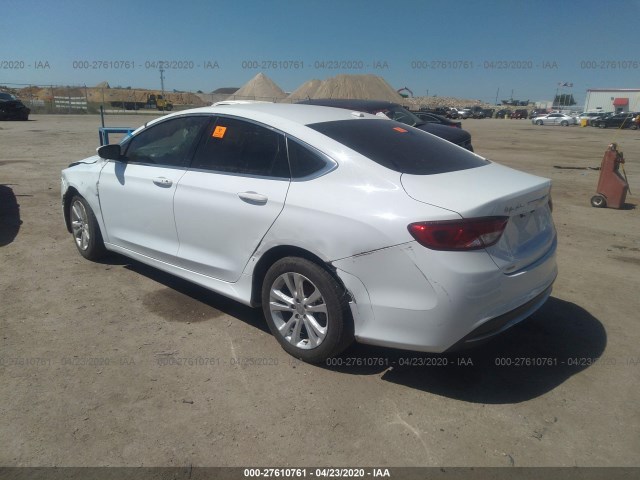 Photo 2 VIN: 1C3CCCAB2GN159626 - CHRYSLER 200 