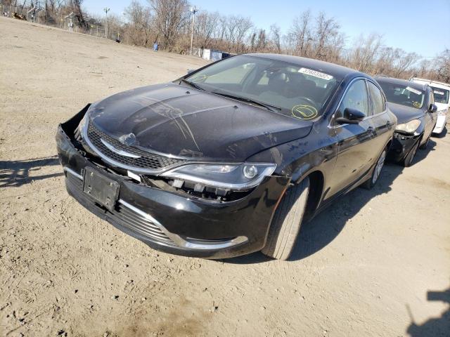 Photo 1 VIN: 1C3CCCAB2GN164390 - CHRYSLER 200 LIMITE 