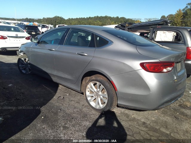 Photo 2 VIN: 1C3CCCAB2GN164440 - CHRYSLER 200 