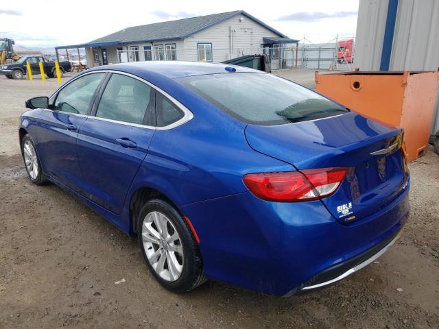 Photo 2 VIN: 1C3CCCAB2GN164972 - CHRYSLER 200 LIMITE 