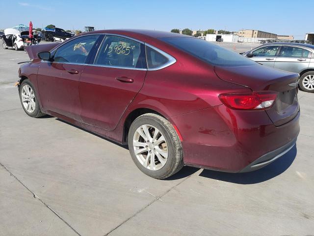 Photo 2 VIN: 1C3CCCAB2GN166723 - CHRYSLER 200 