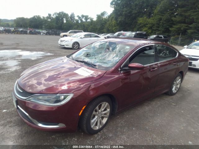 Photo 1 VIN: 1C3CCCAB2GN167726 - CHRYSLER 200 LIMITE 