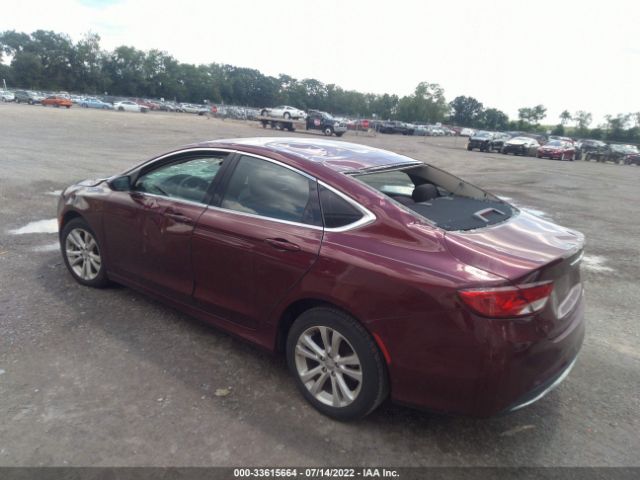 Photo 2 VIN: 1C3CCCAB2GN167726 - CHRYSLER 200 LIMITE 