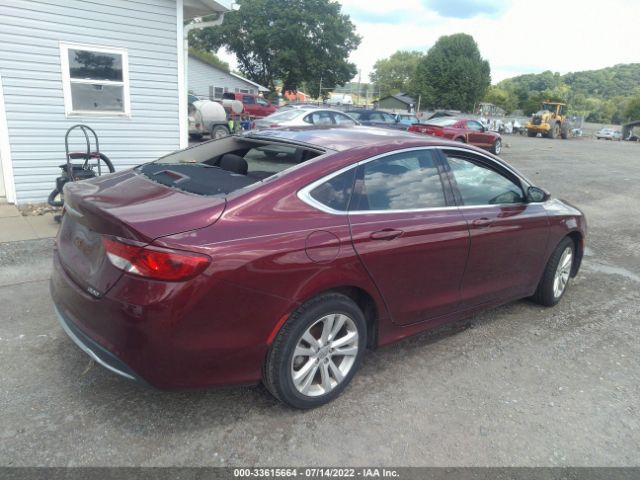 Photo 3 VIN: 1C3CCCAB2GN167726 - CHRYSLER 200 LIMITE 