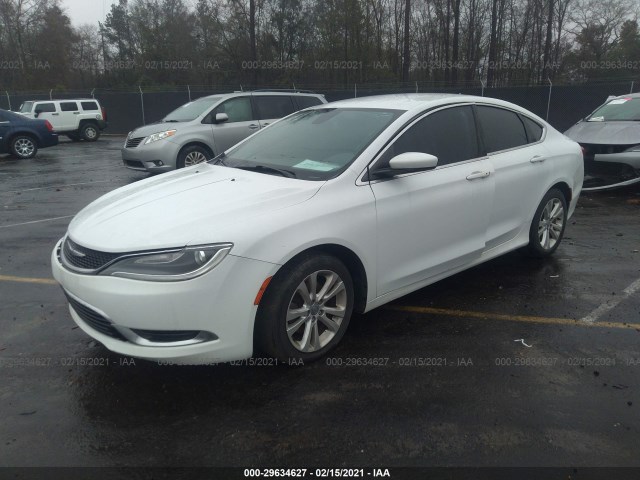 Photo 1 VIN: 1C3CCCAB2GN168181 - CHRYSLER 200 