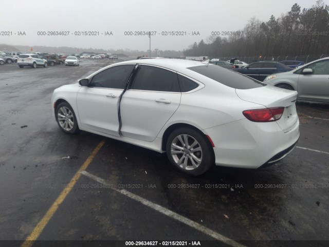 Photo 2 VIN: 1C3CCCAB2GN168181 - CHRYSLER 200 