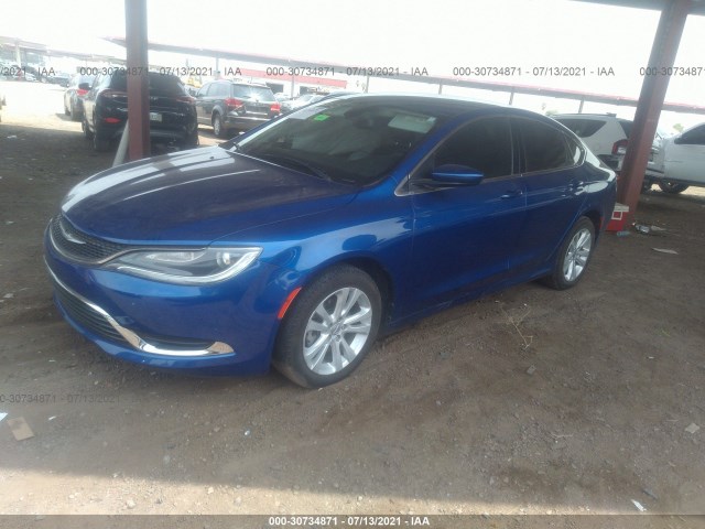 Photo 1 VIN: 1C3CCCAB2GN168956 - CHRYSLER 200 