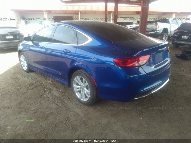 Photo 2 VIN: 1C3CCCAB2GN168956 - CHRYSLER 200 