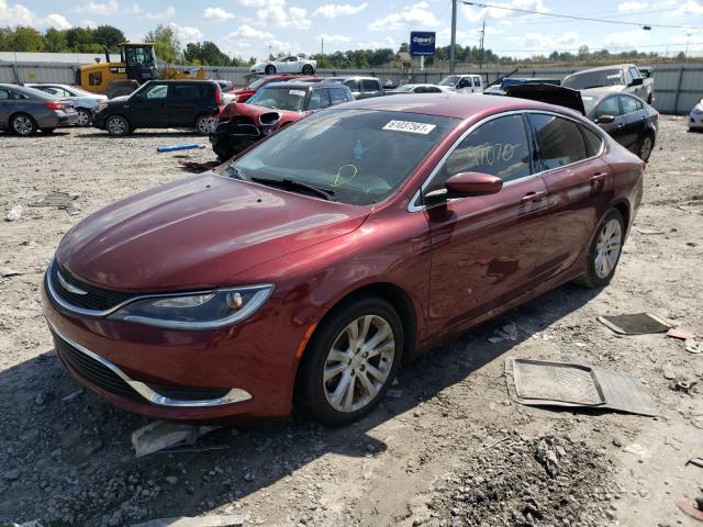 Photo 1 VIN: 1C3CCCAB2GN170822 - CHRYSLER 200 LIMITE 