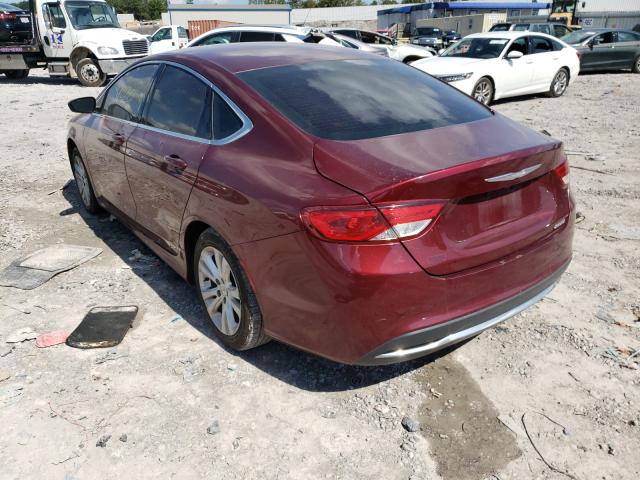 Photo 2 VIN: 1C3CCCAB2GN170822 - CHRYSLER 200 LIMITE 