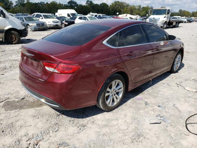 Photo 3 VIN: 1C3CCCAB2GN170822 - CHRYSLER 200 LIMITE 