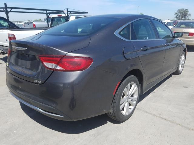 Photo 3 VIN: 1C3CCCAB2GN170867 - CHRYSLER 200 LIMITE 